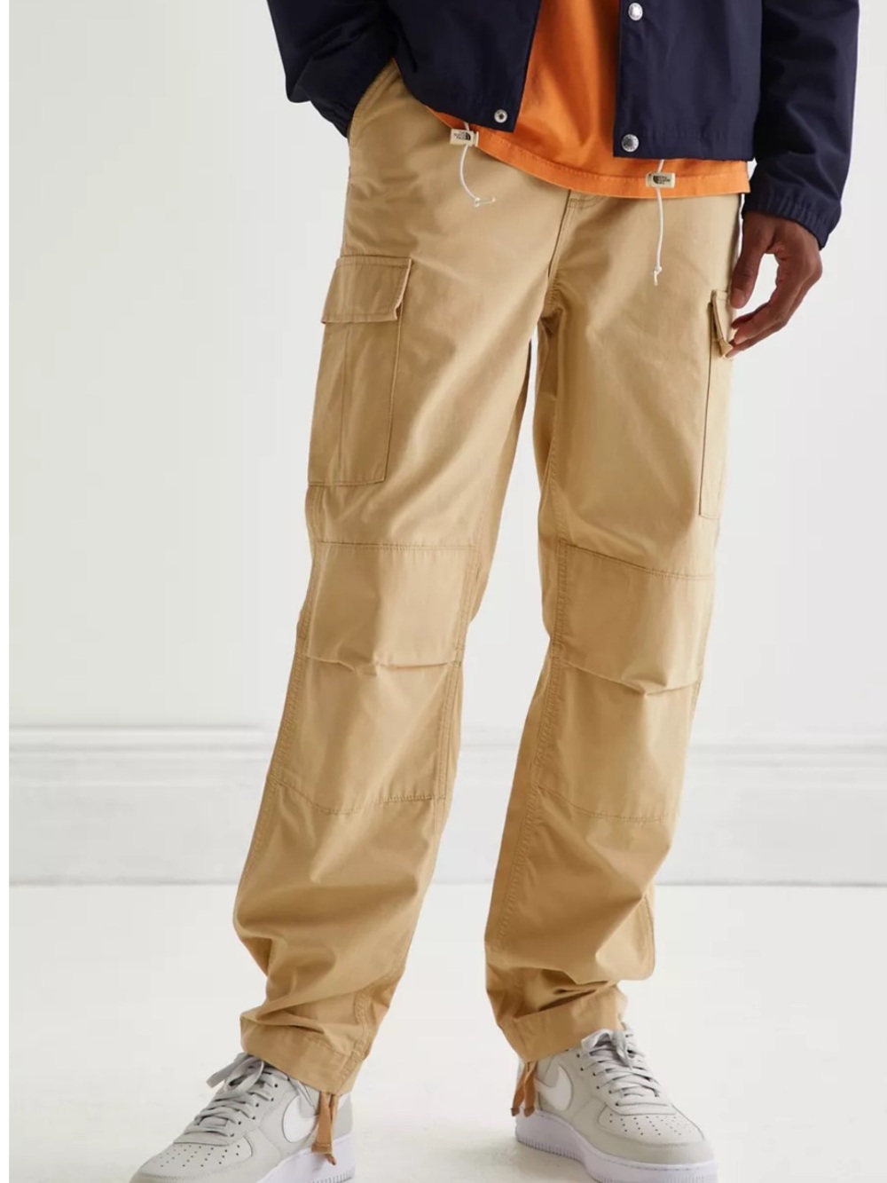 Obey Urban Outfitters Men’s Ripstop Cargo Khaki Pants Size 28 100% Cotton